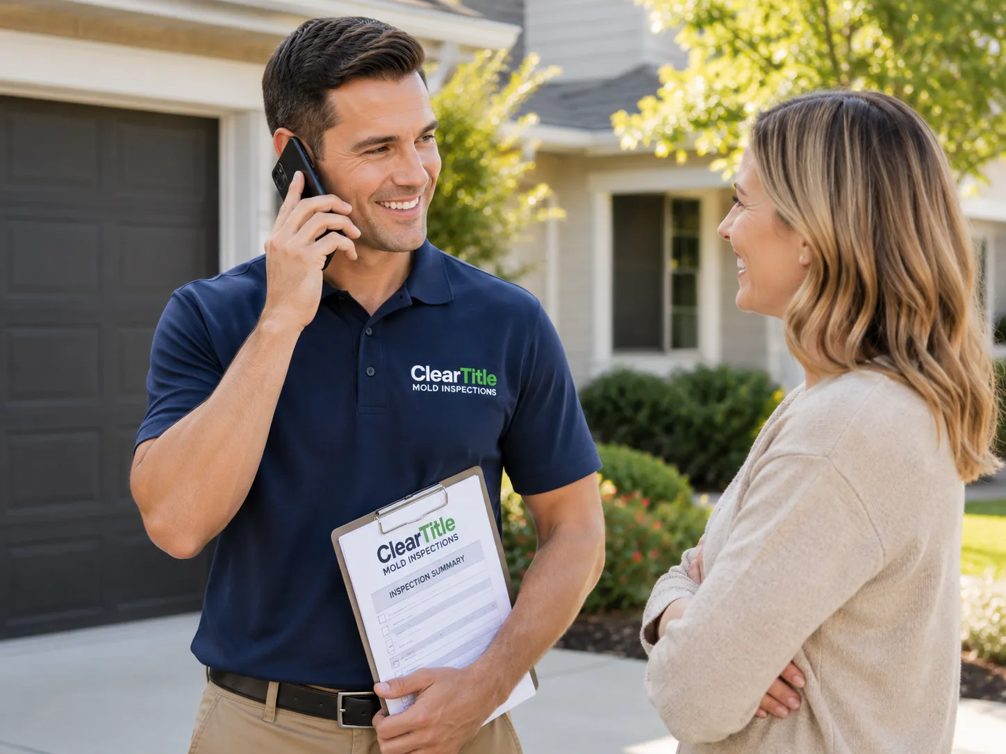 Mold Inspection For Home Sale Sunflower, AL FAQs
